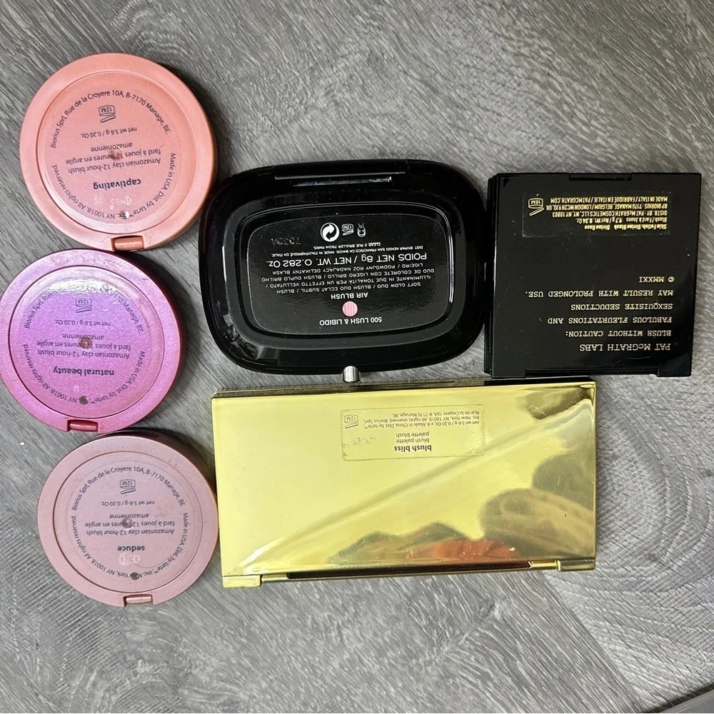 Blush BUNDLE Tarte, Pat McGrath, Marc Jacobs